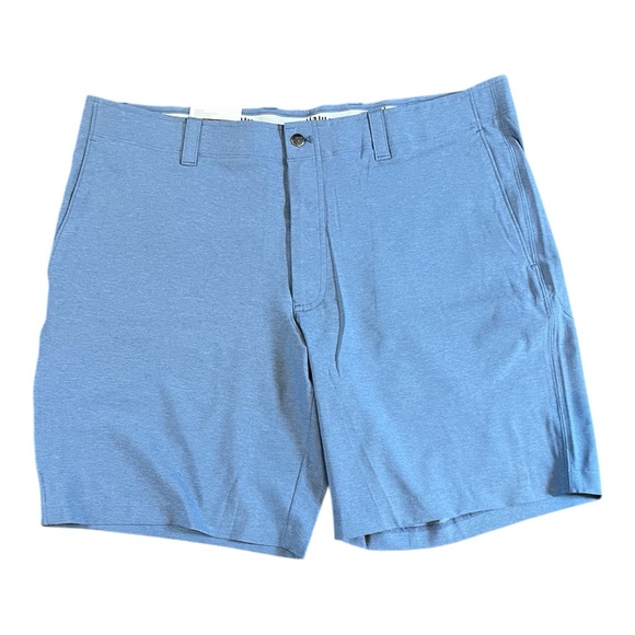 Callaway Men's 38 Deep Peacoat Heather Opti Dry Golf Shorts Lightweight NWT - Picture 1 of 11